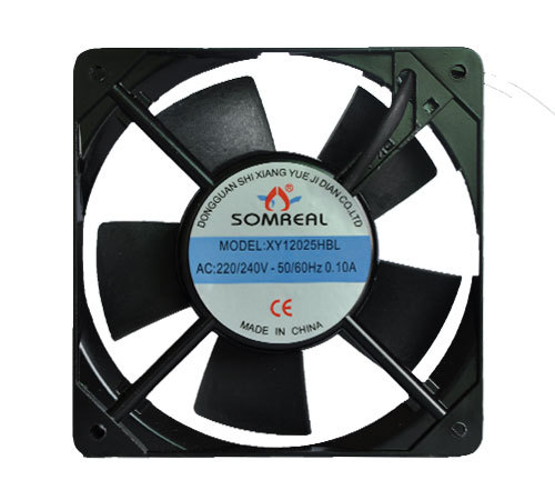  XY12025HBL進(jìn)口滾珠220V380V電源設(shè)備交流散熱風(fēng)扇